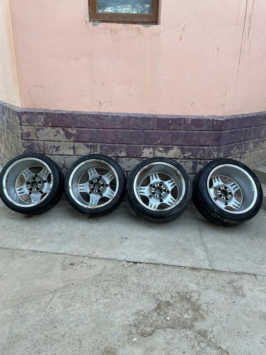 Мерседестің дискасы