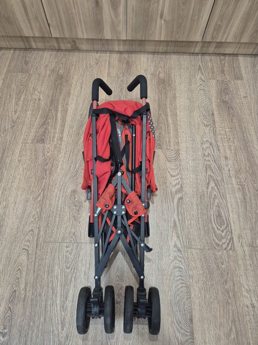 Прогулочная детская коляска трость Prego