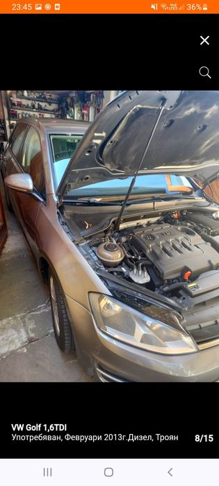 Vw Golf 7 1,6hdi