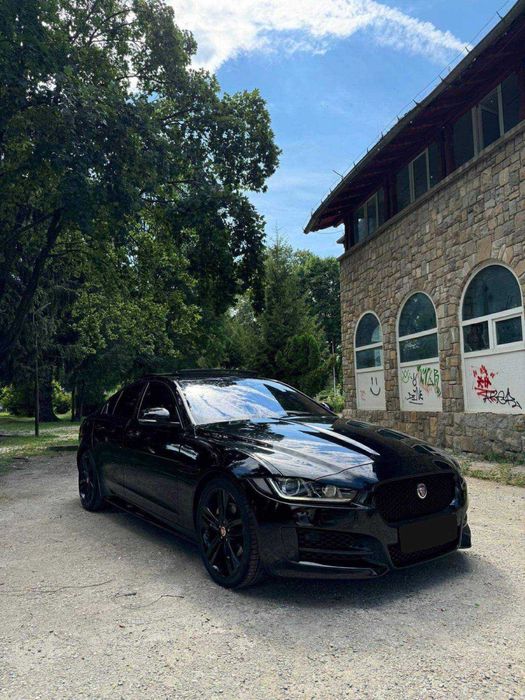Jaguar XE R 2.0 diesel 184 cp 2017