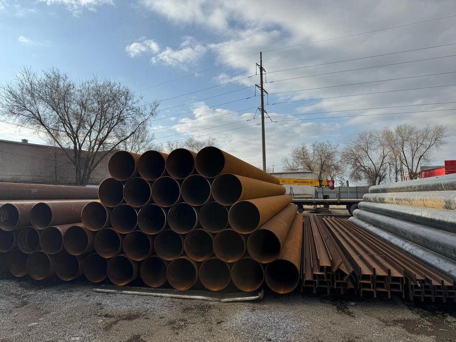 Продам трубы балки