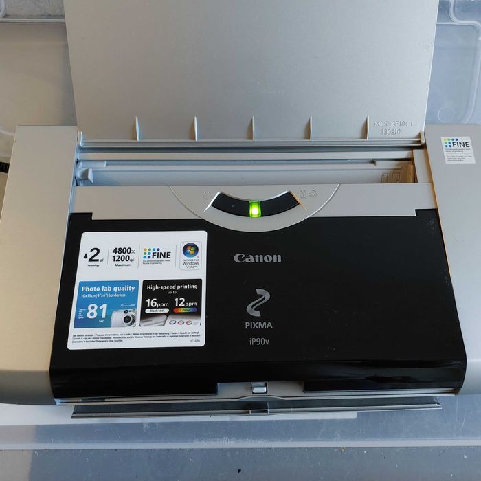 Imprimantă Canon Pixma Ip90v Ofertă