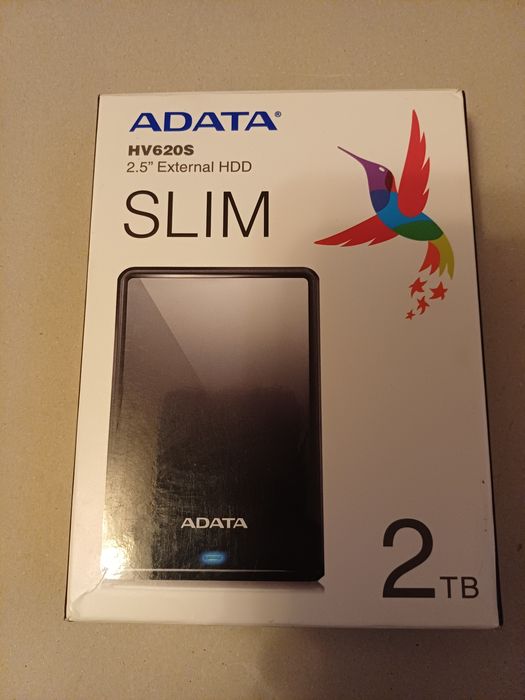Hdd extern Adata HV620S 2tb 2.5"  USB 3.2