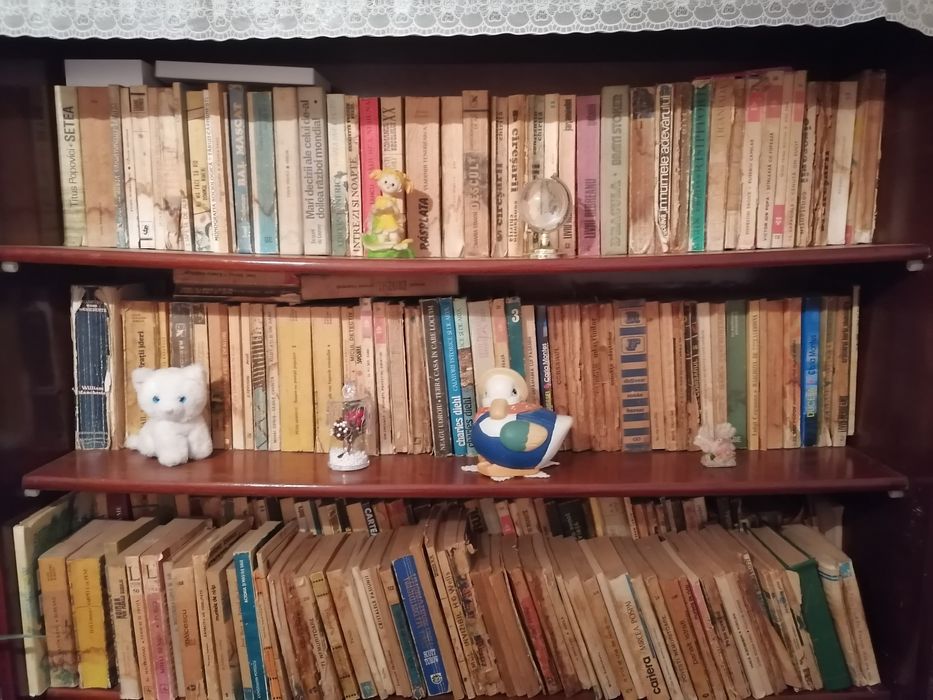 OFERTA : Vând cca 450 cărți de literatura română și universală