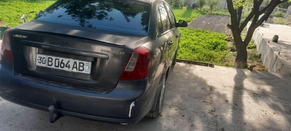 Chevrolet Lacetti / Gentra 2006 — 4