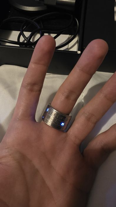 Ring Clock колекционерски оригинален часовник пръстен