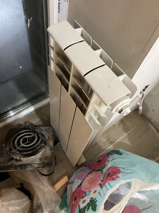 Продам радиатор 3 секции