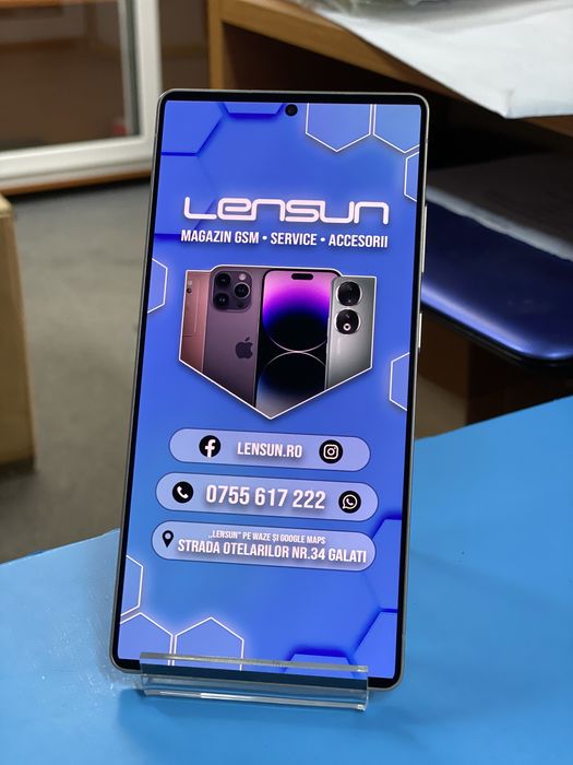 Samsung S25 Ultra 256GB, Garantie 12 luni | Lensun