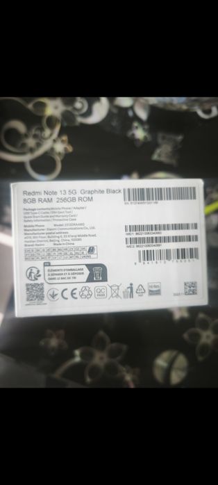 Redmi 13 5 G Graphit Black 8GB RAM 256 GB ROM