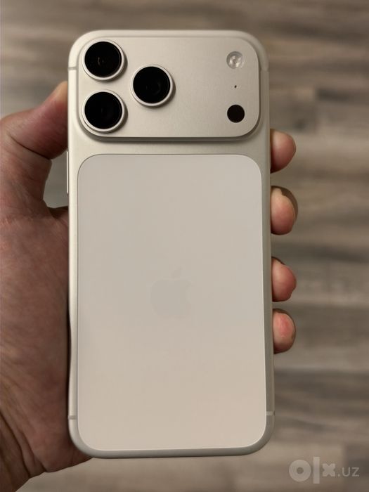 Iphone 17 promax 2 TB LLA 92% Silver