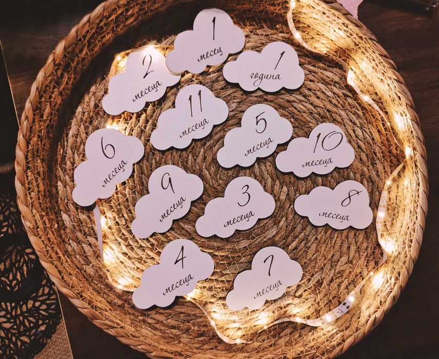 Дървени месечинки