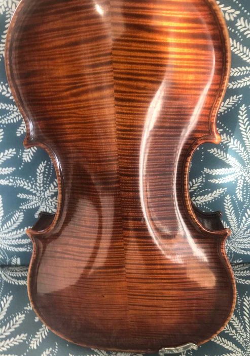 vand vioara 4/4 realizata manual