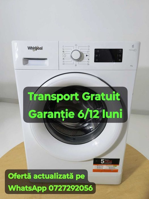 Masina de spalat rufe  WHIRLPOOL B173