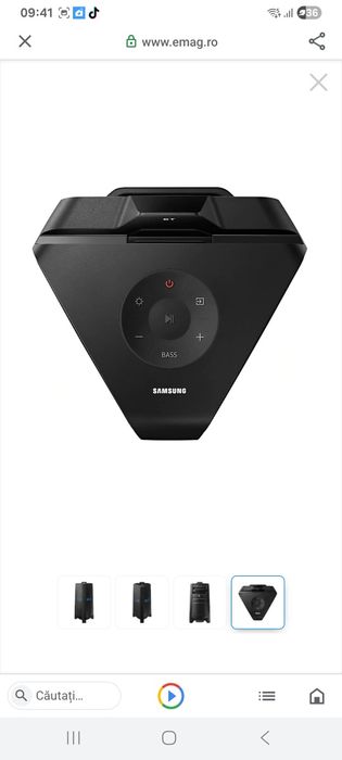 sistem audio samsung MX-T70