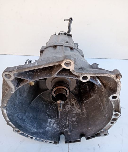 Cutie viteza 6 trepte 2.0 tdi 1069401018 BMW Seria 1 E81-E88 seria