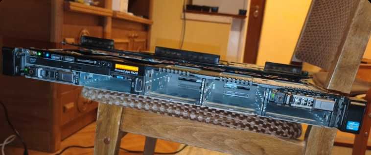 Server Dell PowerEdge R620 - 2x Xeon E5-2620, 32GB RAM