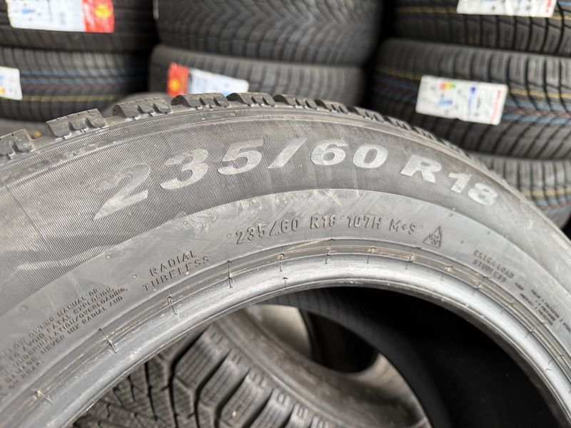 235/60/18 PIRELLI 4бр