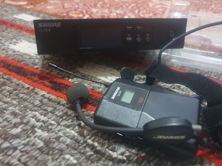 Radio mikrafon holati yangi