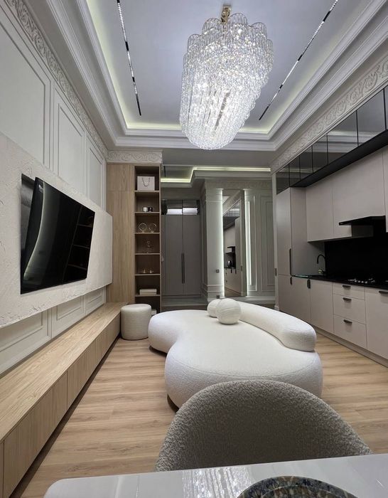 Oq Saroy Продается 3 комнатная квартира ремонт Паркентский