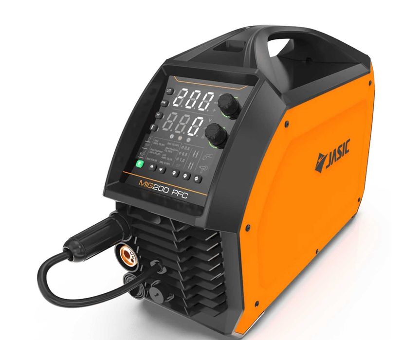 Заваръчен апарат МИГ/МАГ телоподаващо, JASIC MIG 200/250 PFC