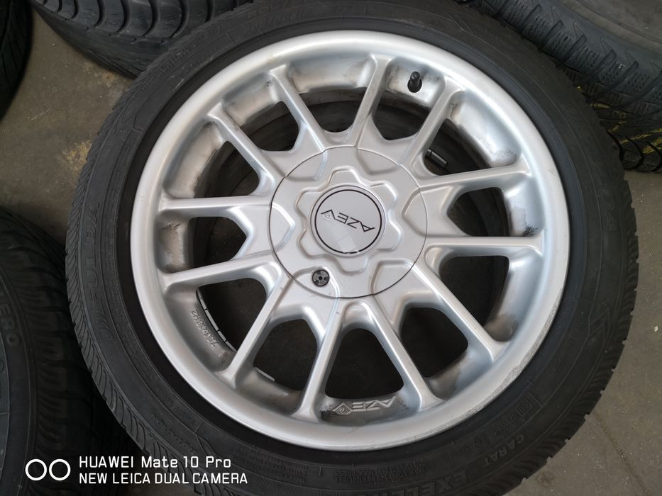 5х112 фолксваген шкода 5x112 volkswagen vw skoda 16 цола джанти AZEV