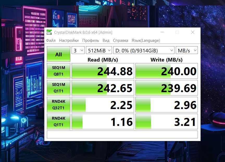 Жесткий диск seagate skyhawk 10тб для видеонаблюдения