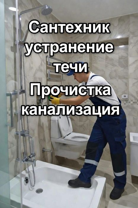 Услуги сантехника. Работаю на себя. Сантехник