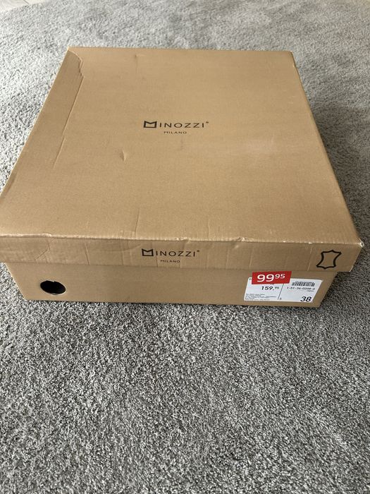 Боти Minozzi в черно