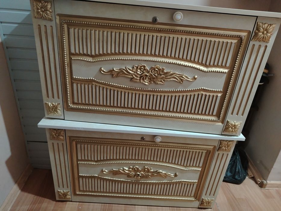 Bir juft sandiqlar! Ishlatilmagan, yangi holatda