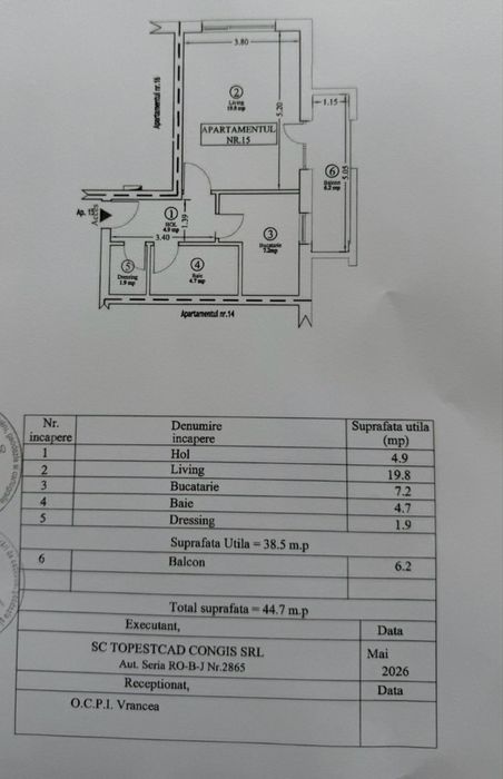 Garsoniera noua de vanzare - DIRECT PROPRIETAR
