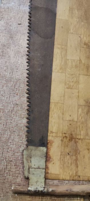 Старинна Джага за дървесина