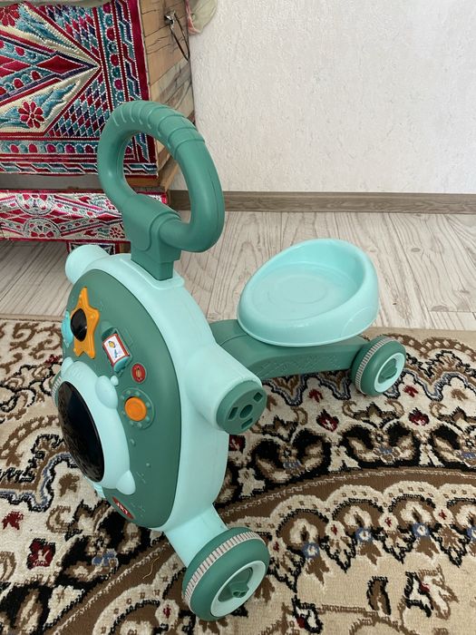 Тәй-тәй 3 в 1 самакат,ходунок,машина