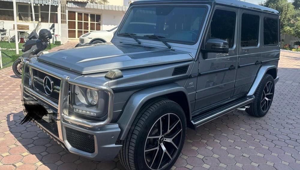 Mercedes G500 2016