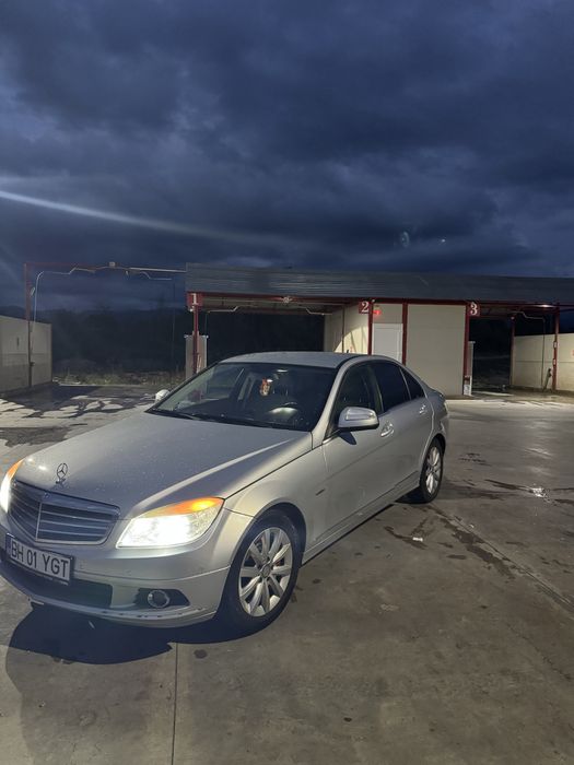 2007 Mercedes C220 D
