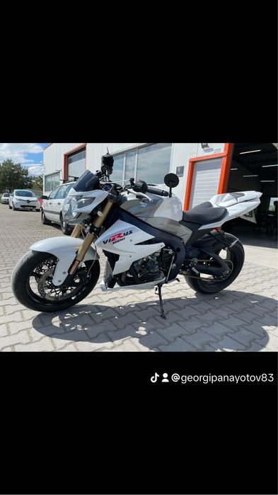 Сузуки Gsxr 1000 Virys