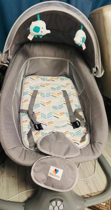 Шезлонг для новорожденных