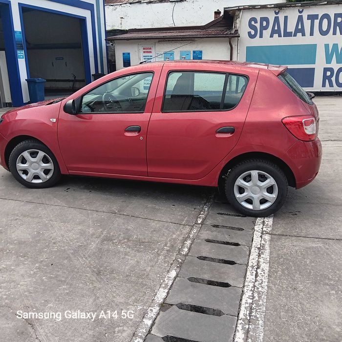 Dacia Sandero 1,2  benzina 2017