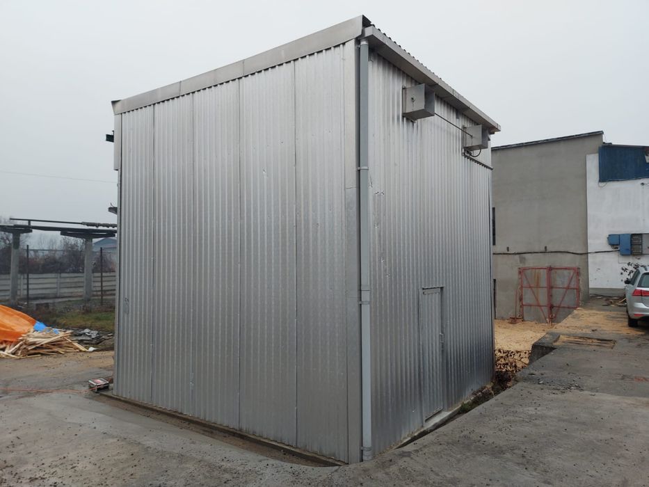 Uscator cherestea 40m3 Kenobi ca NOU