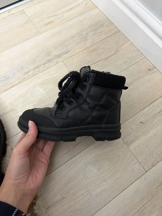 Детские весенние ботинки