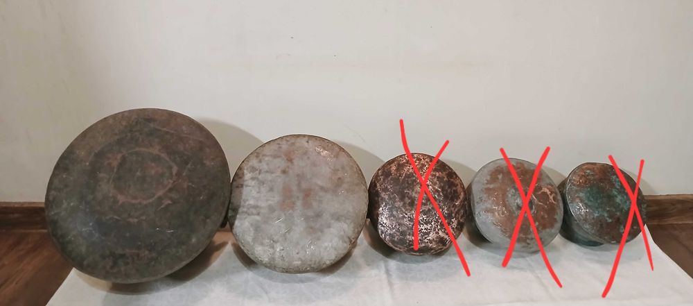 Котли/ бакъри, менчета