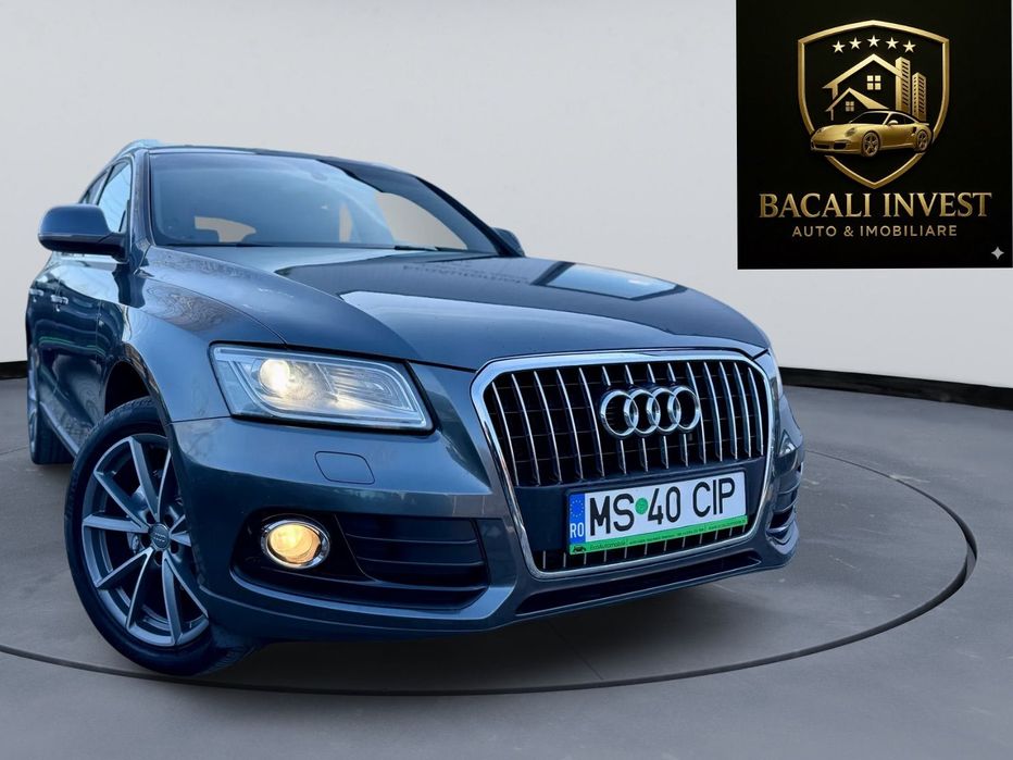 Audi Q5 S-line Quattro Posibilitate de finantare cu avans 0 ! Garantie !