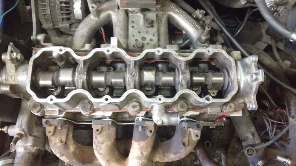 ГБЦ Опель Вектра А 1.8