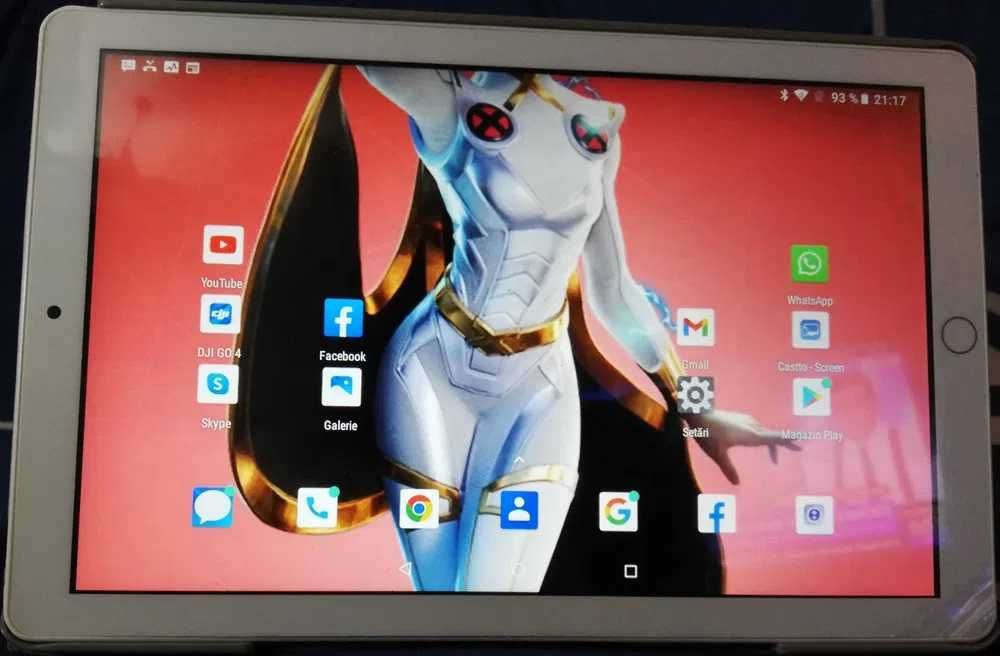 Tableta Excelenta pentru jocuri Dual Sim   10 inch 4 GB RAM / 64 GB