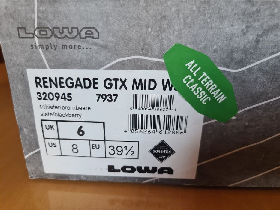 Туристически обувки LOWA RENEGADE GTX MID Ws