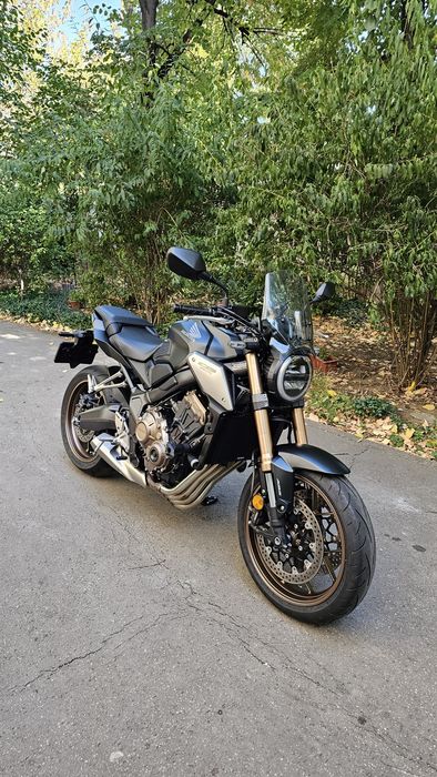 HONDA CB 650 R, 2022, ABS, ESP, FULL LED, 9800 KM