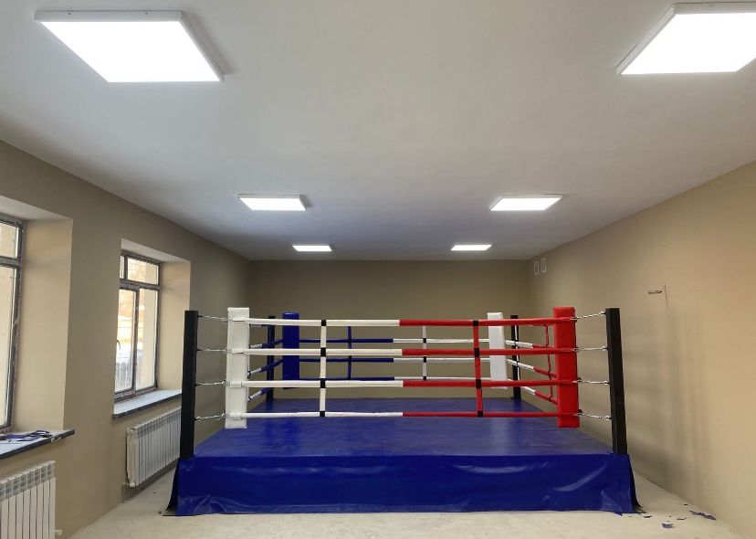 Ринг 6,1-6,1 помост 50 см стандарт AIBA