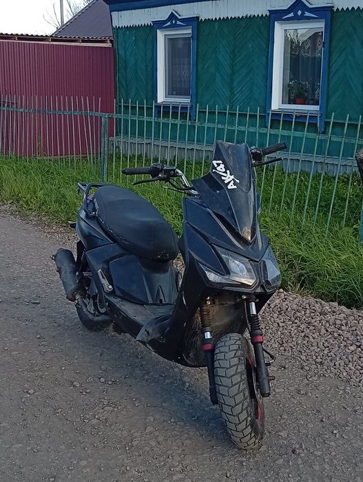 продам скутер самурай 165сс