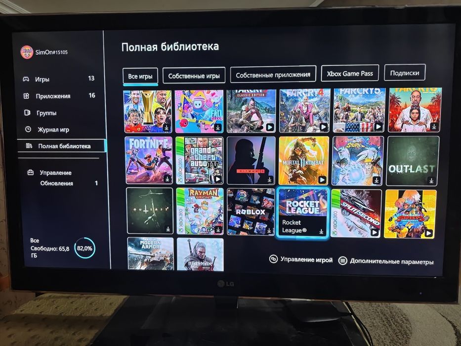 Xbox one fat 512гб продам или обмен