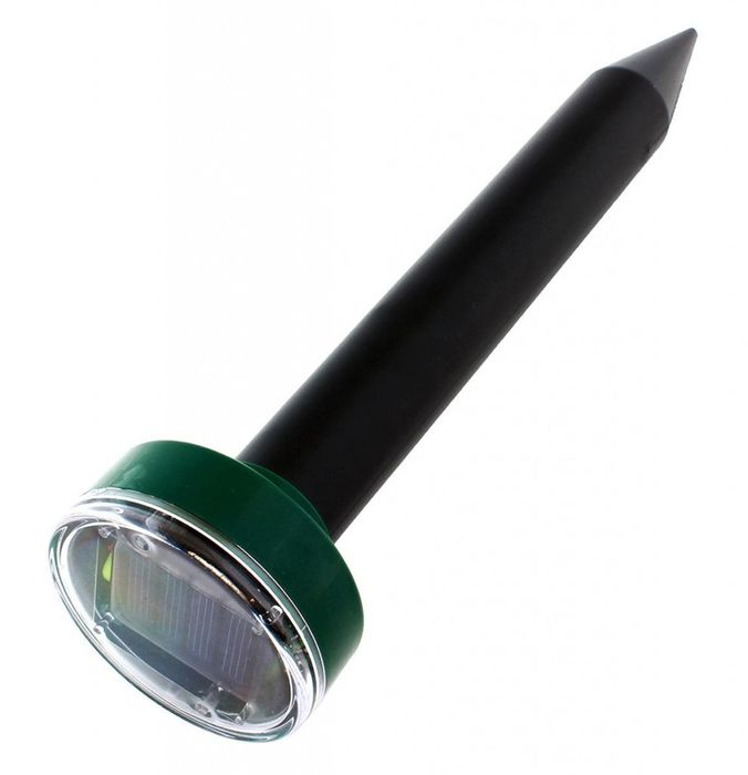 Соларен уред против къртици сляпо куче гризачи, мишки и плъхове, горск