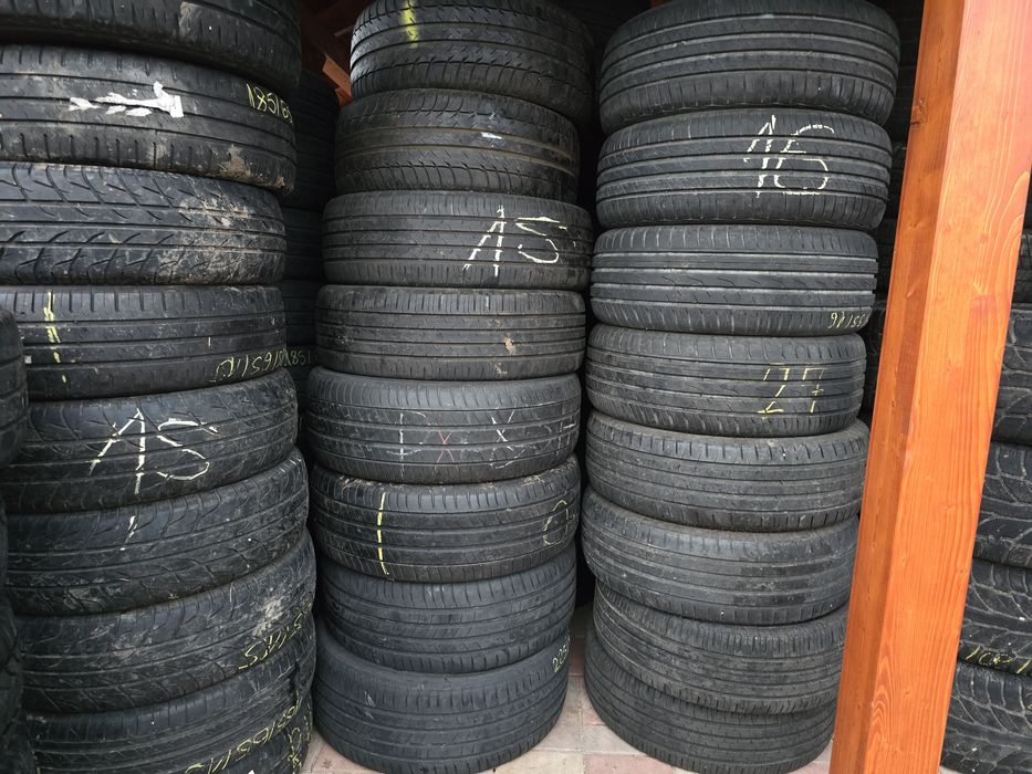 Cauciucuri second-hand